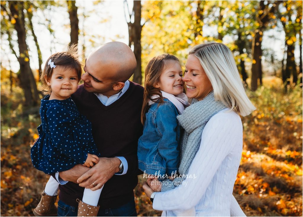 Making Memories at Home | Bucks County, PA Family Photographer family portrait session at home outdoors