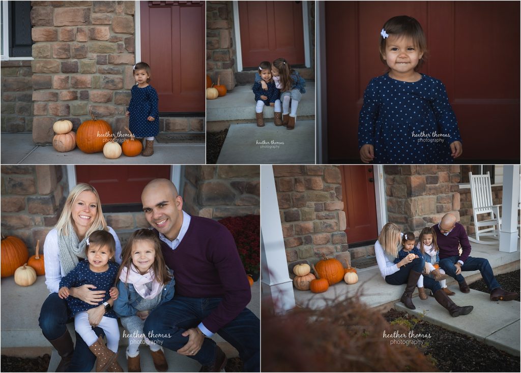Making Memories at Home | Bucks County, PA Family Photographer family portraits at home