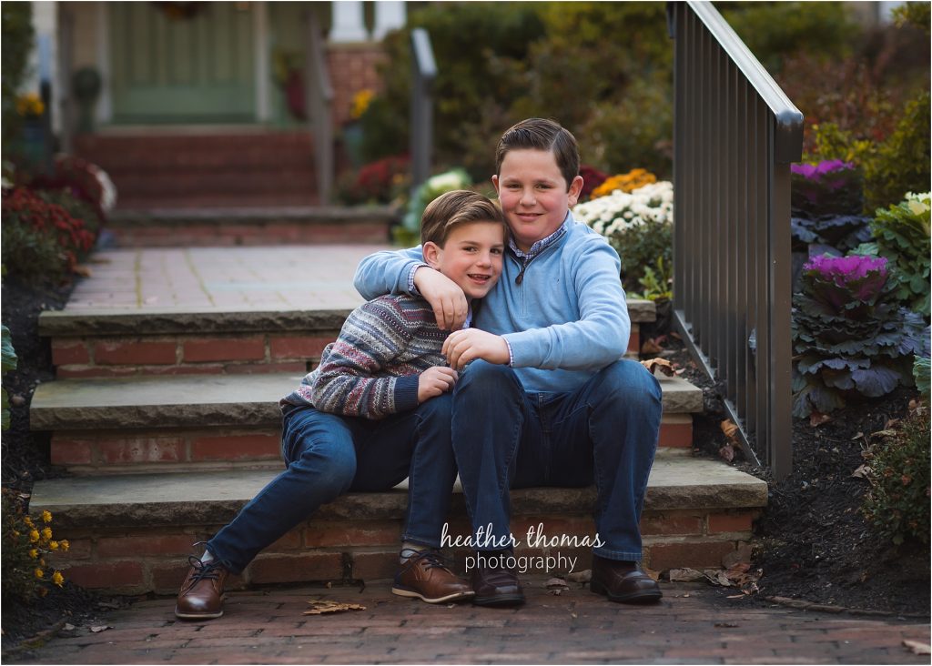 Sayen House and Gardens NJ Family Photographer