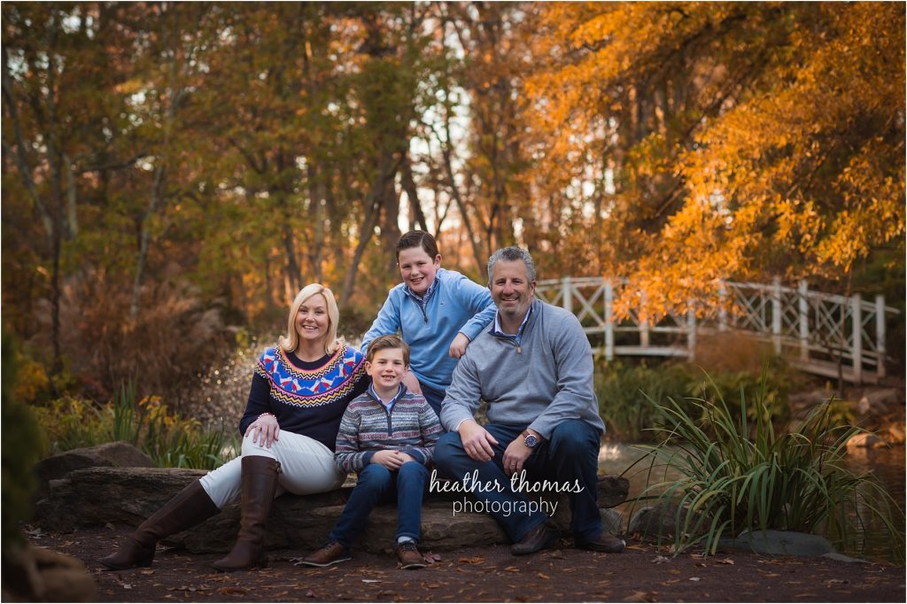 Sayen House and Gardens NJ Family Photographer