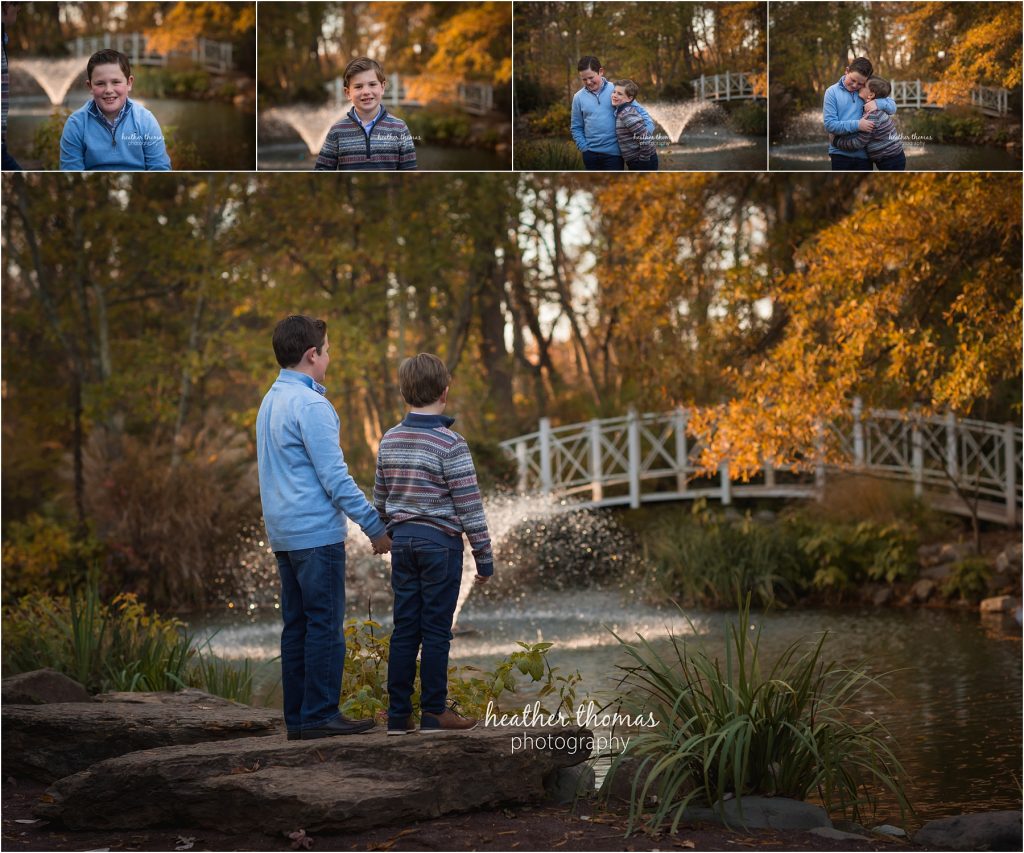 Sayen House and Gardens NJ Family Photographer