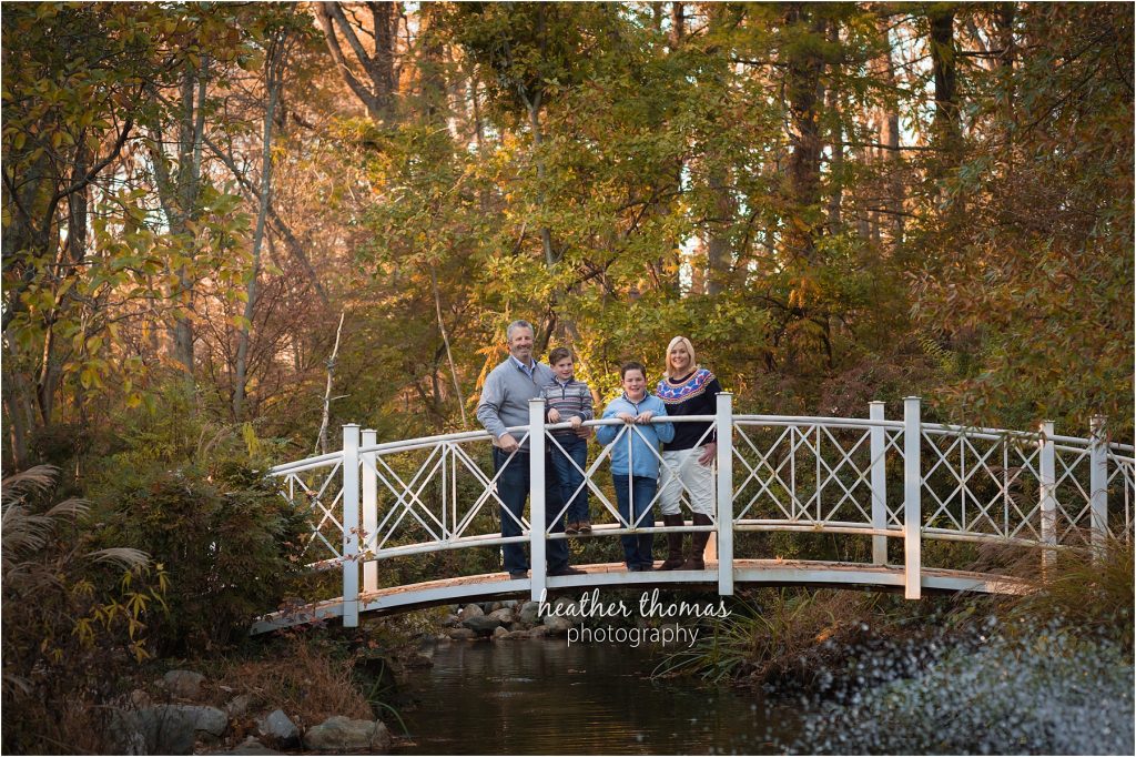 Sayen House and Gardens NJ Family Photographer