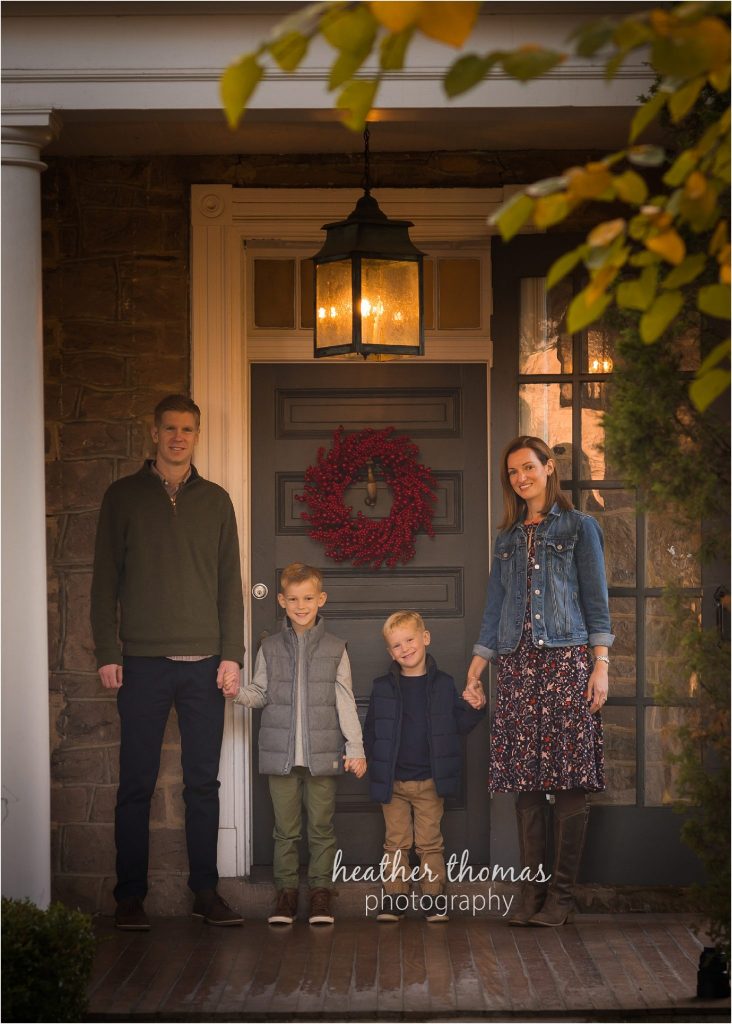 Saint Katherine Drexel Charity | Family Photos in Bucks County, PA family photography in bucks county