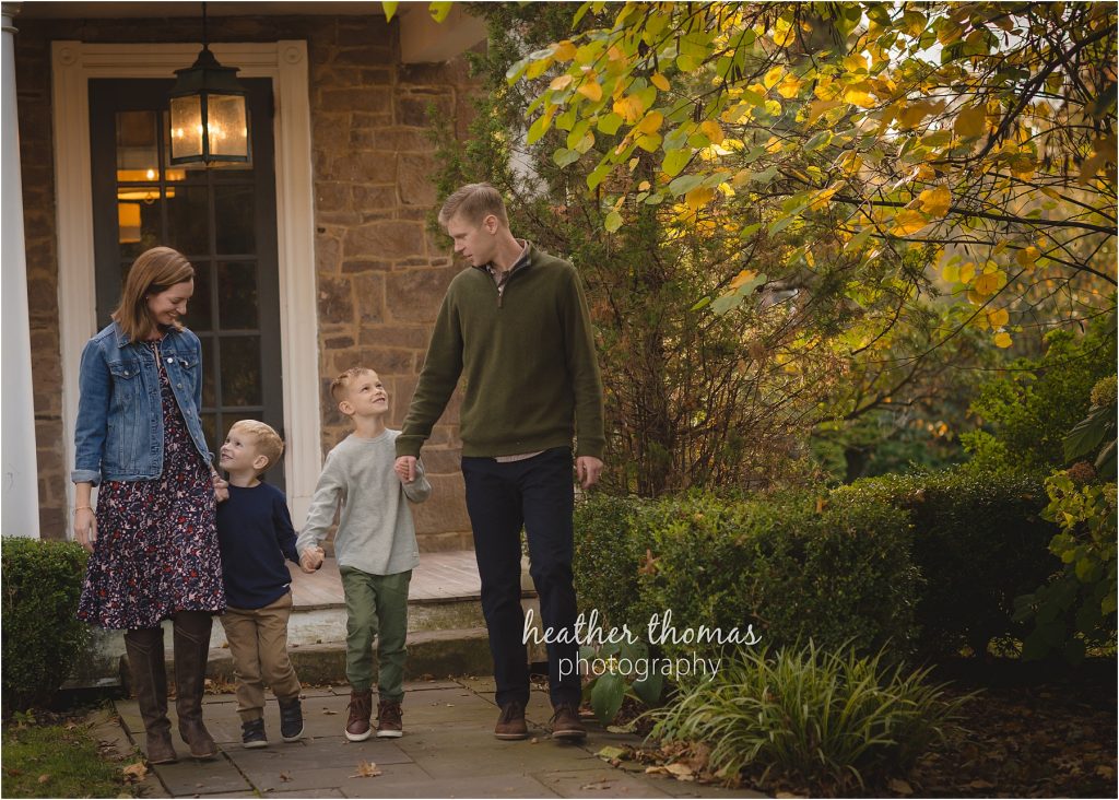 Saint Katherine Drexel Charity | Family Photos in Bucks County, PA