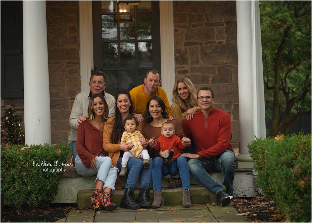 Extended Family Photo Session in Bucks County, PA