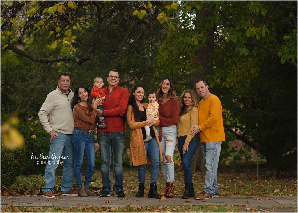 Extended Family Photo Session in Bucks County, PA