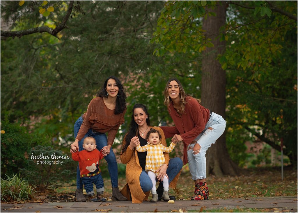 Extended Family Photo Session in Bucks County, PA