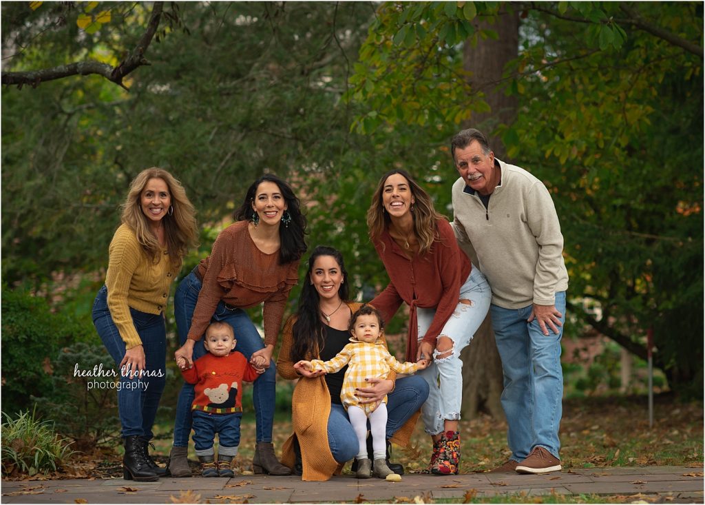 Extended Family Photo Session in Bucks County, PA