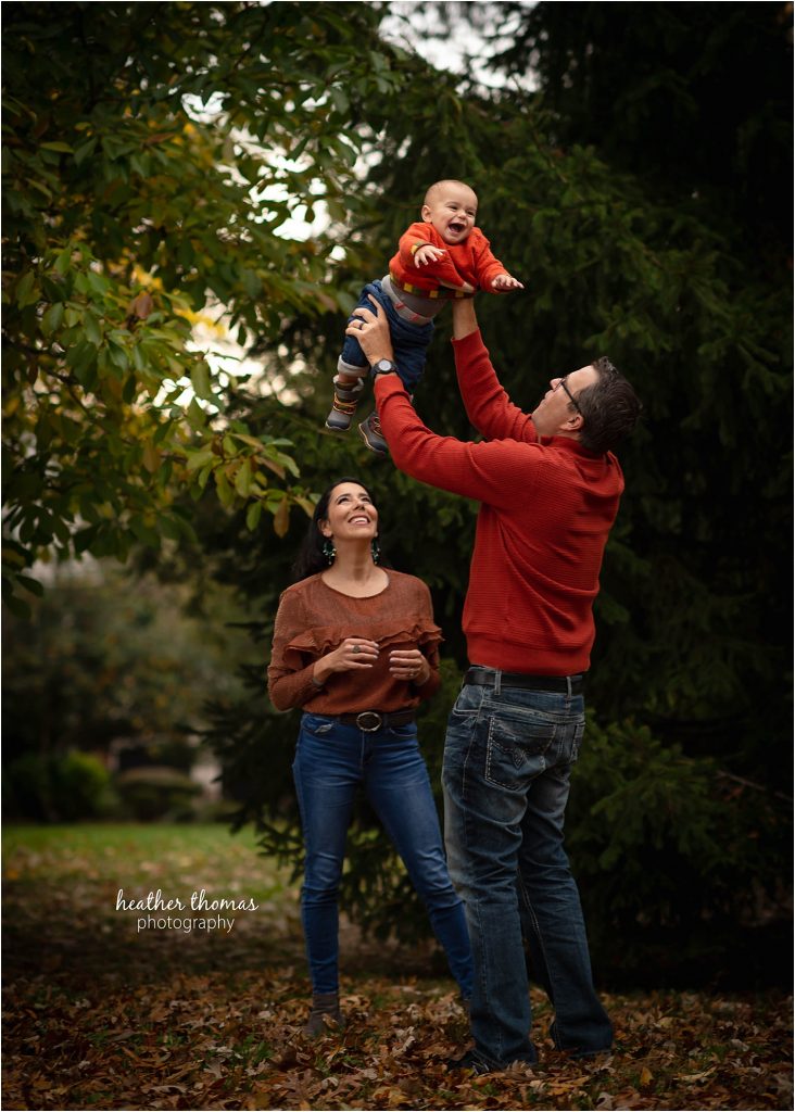 Extended Family Photo Session in Bucks County, PA