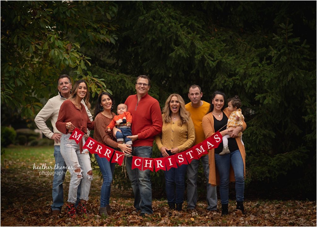 Extended Family Photo Session in Bucks County, PA
