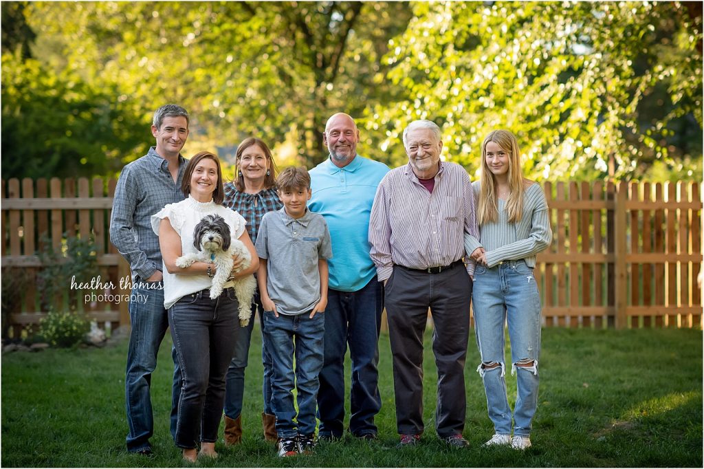 3 Tips For Including Grandparents in your Family Photo Session | Philadelphia Family Photographer