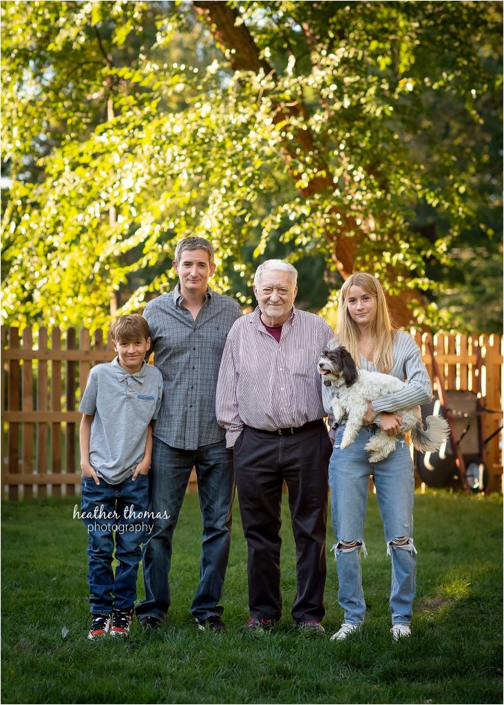 3 Tips For Including Grandparents in your Family Photo Session | Philadelphia Family Photographer