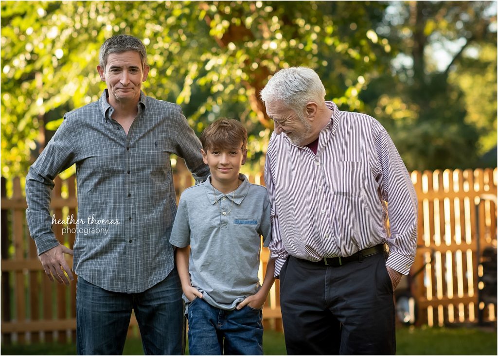 3 Tips For Including Grandparents in your Family Photo Session | Philadelphia Family Photographer