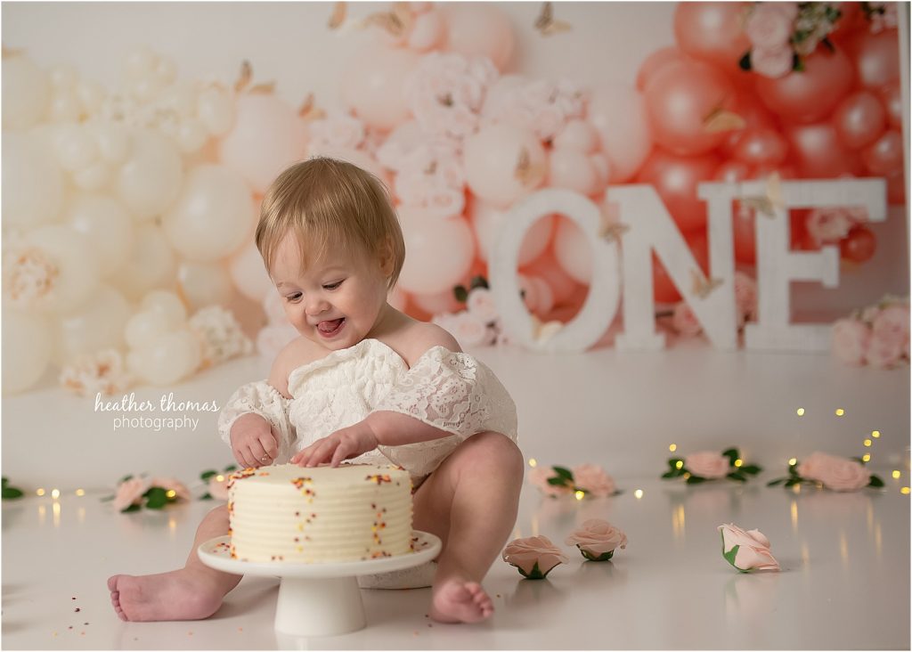 7 Ways to Choose a Cake Smash Theme | First Birthday Photographer Philadelphia