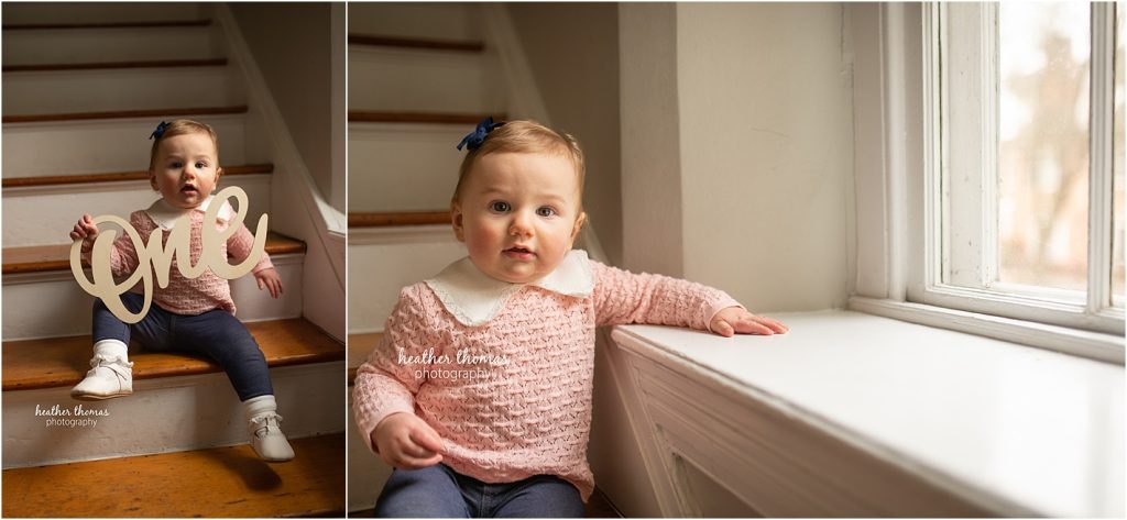 A January Outdoor Family Photo Shoot in Newtown, PA with Heather Thomas Photography