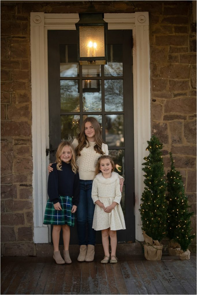 Bucks County PA Christmas Pictures