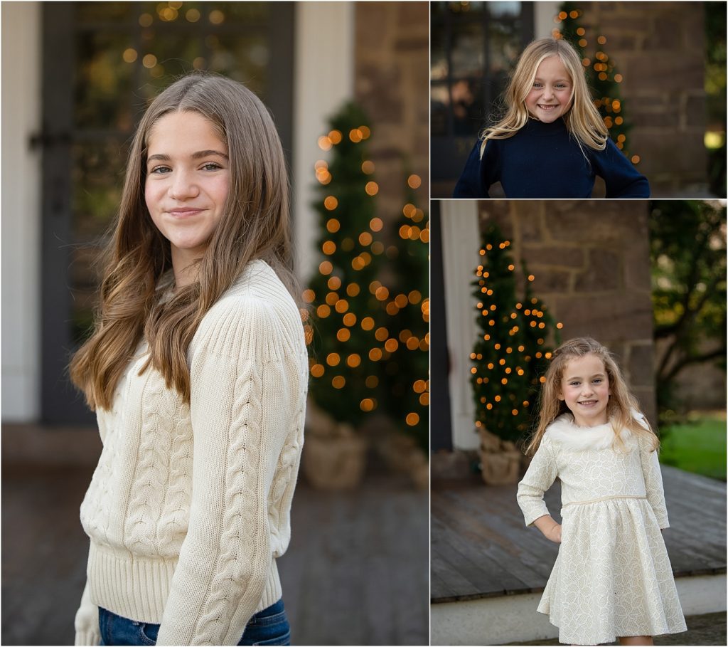 Bucks County PA Christmas Pictures