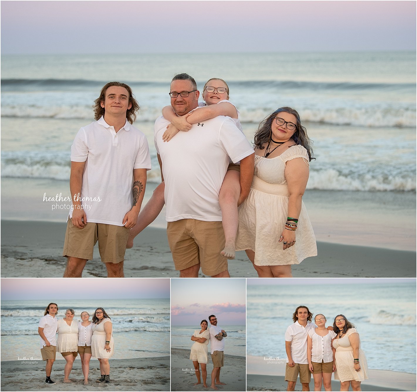 family on the beach in ocean city nj beach, ocnj