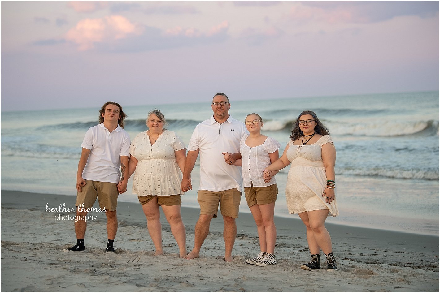 family on the beach in ocean city nj beach, ocnj