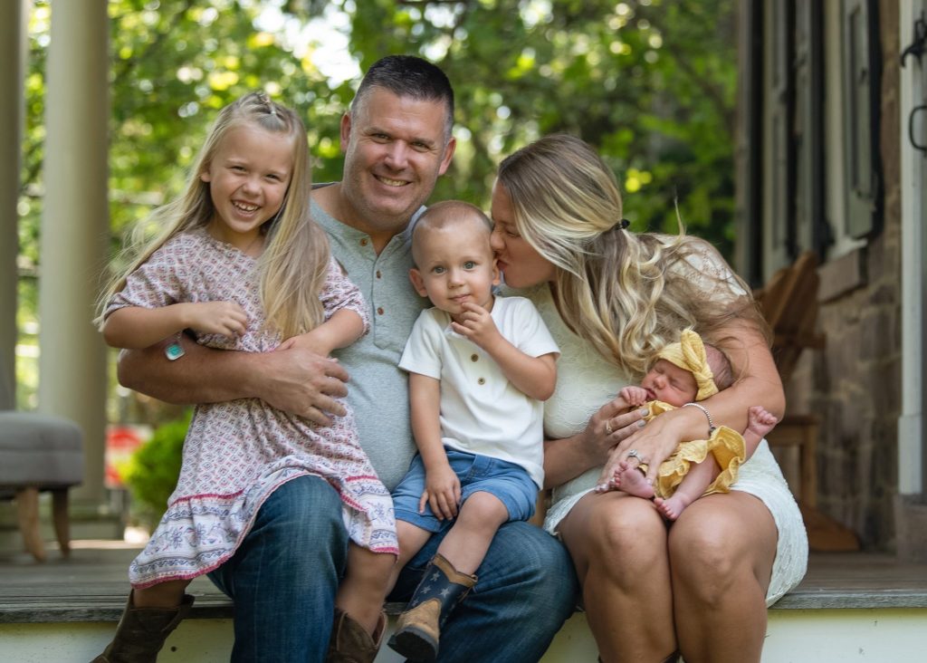 Philadelphia Newborn Photographer