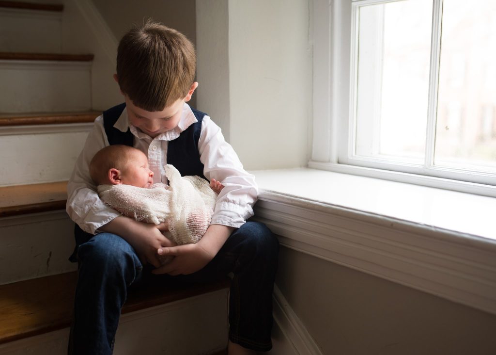 Philadelphia Newborn Photographer