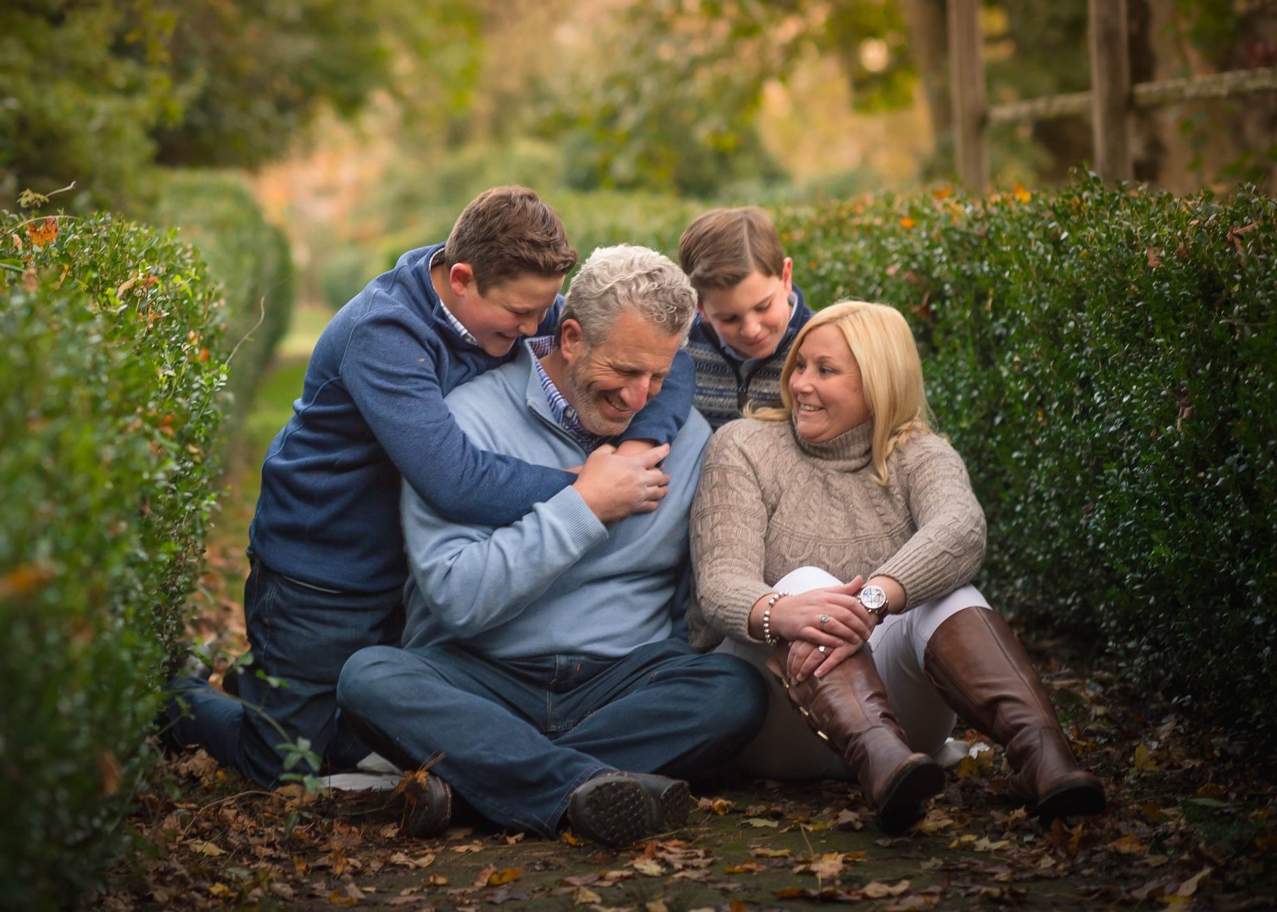 Bucks County Family Photographer outdoor bucks county family photo shoot