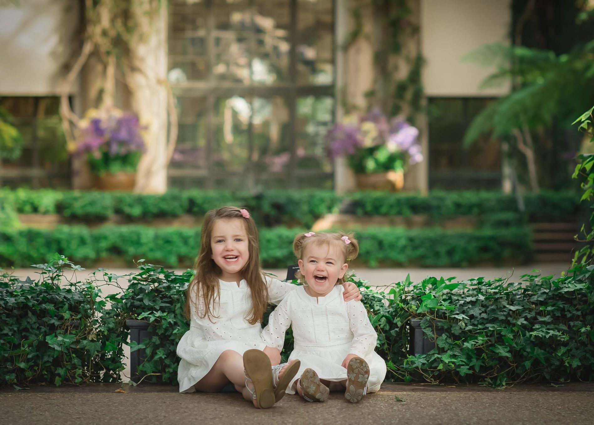 Family Photographer Philadelphia : Heather Thomas Photography family photo session at longwood gardens outside Philadelphia with heather thomas photography