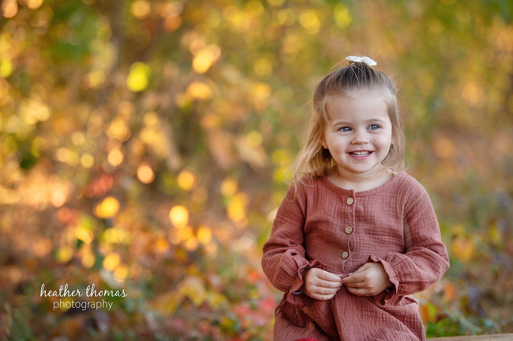 Bucks-County-Family-Photographer-Heather-Thomas-Photography-18.jpg toddler sitting in the woods at a Tyler State Park Family Photography Session