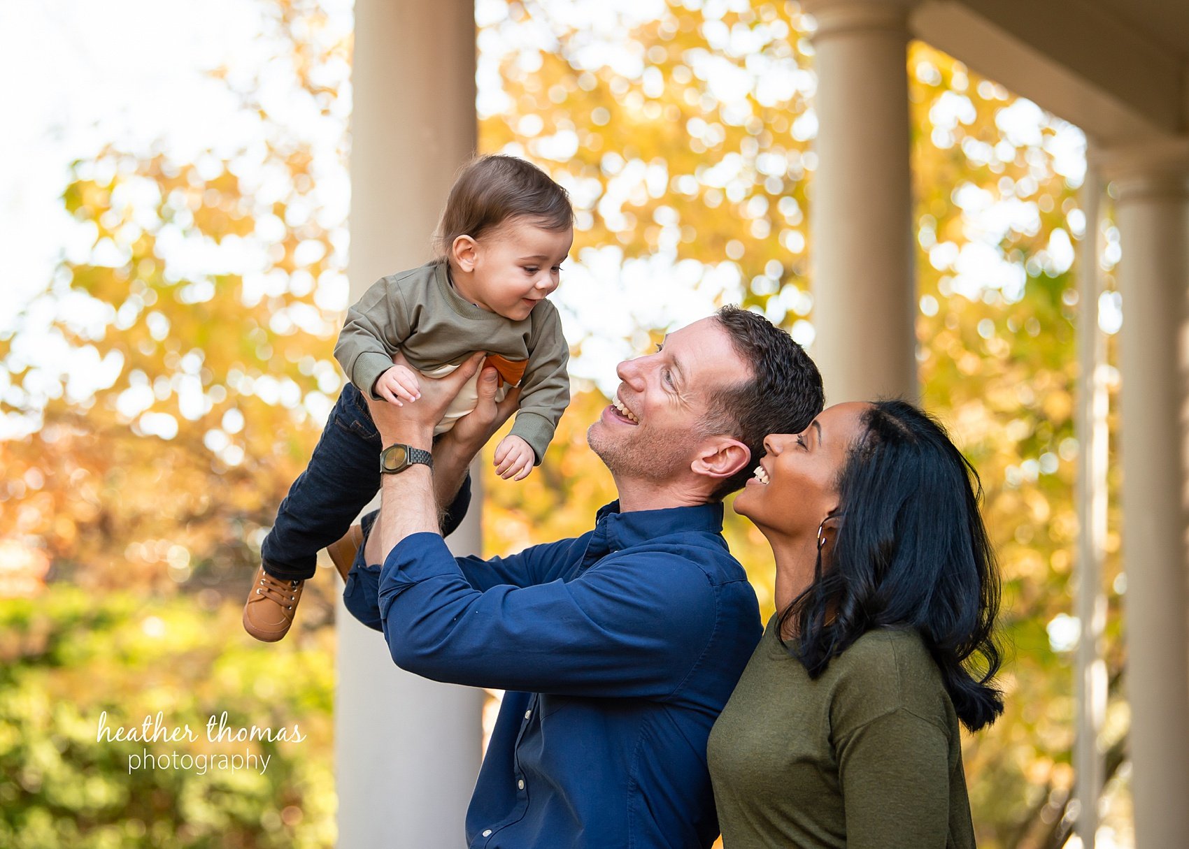 baby-photos-bucks-county-heather-thomas-photograhy-18.jpg Baby boy in fall outfit photographed with pumpkins near Philadelphia by Heather Thomas Photography