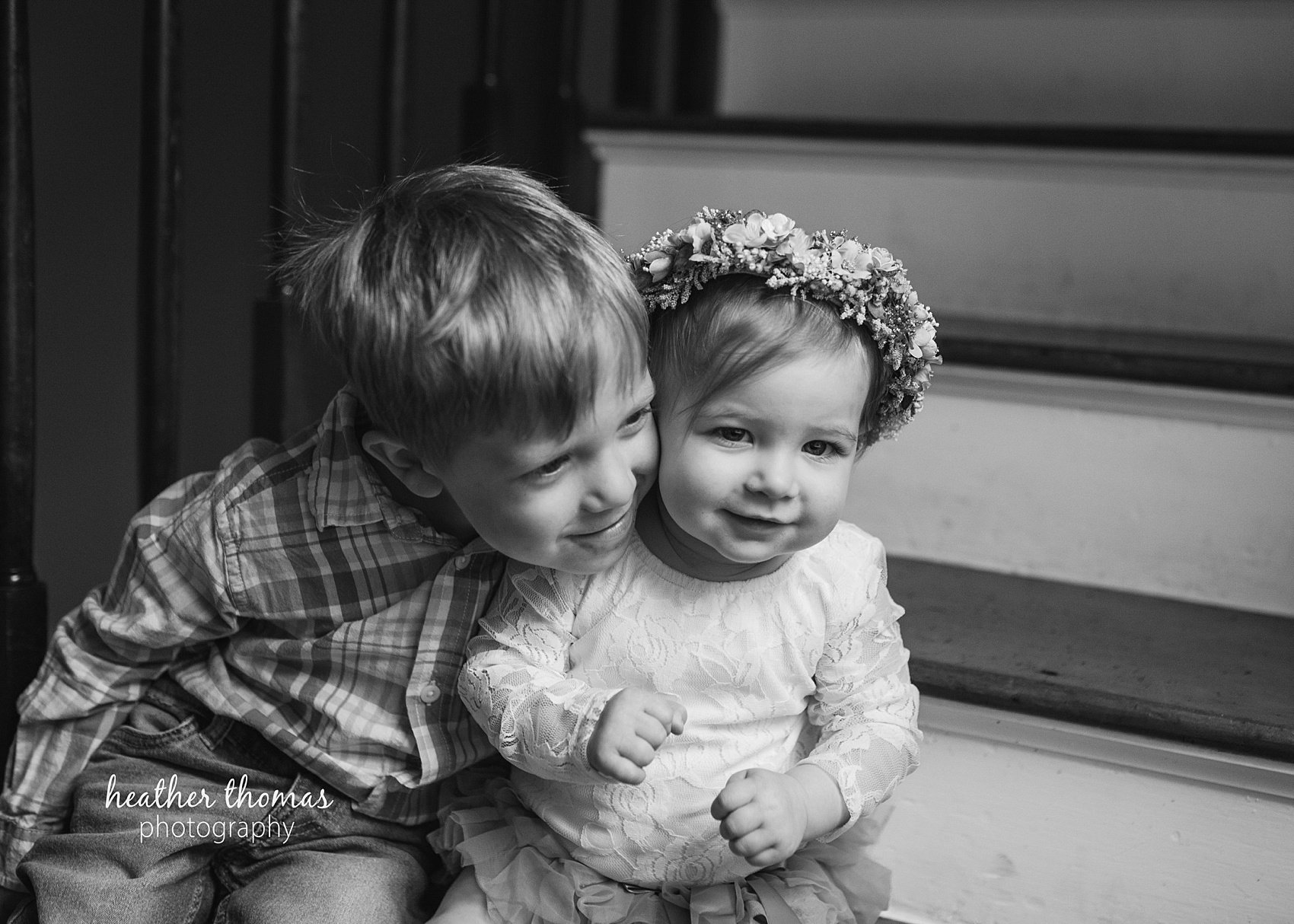 Philadelphia Smash Cake Photography Studio pink-purple-first-birthday-cake-smash-with-heather-thomas-photography