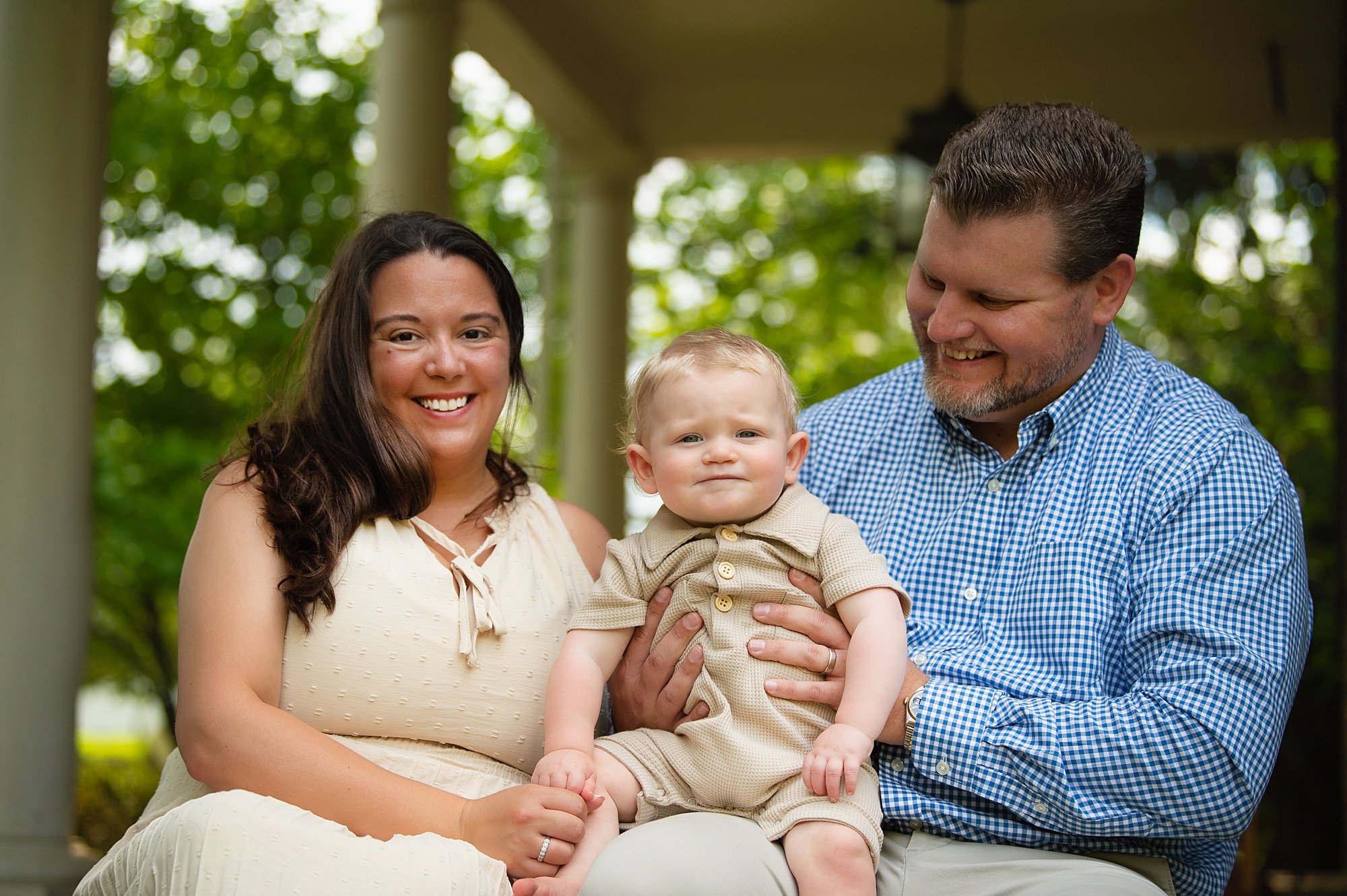 Swope - First Birthday-50.jpg cake smash portrait by Bucks County photographer