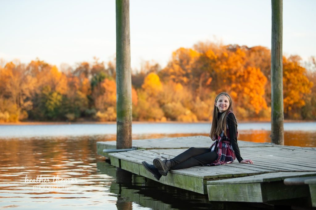Fall Mini Session Photography in Philadelphia Fall mini Philadelphia photography session featuring girl in plaid vest