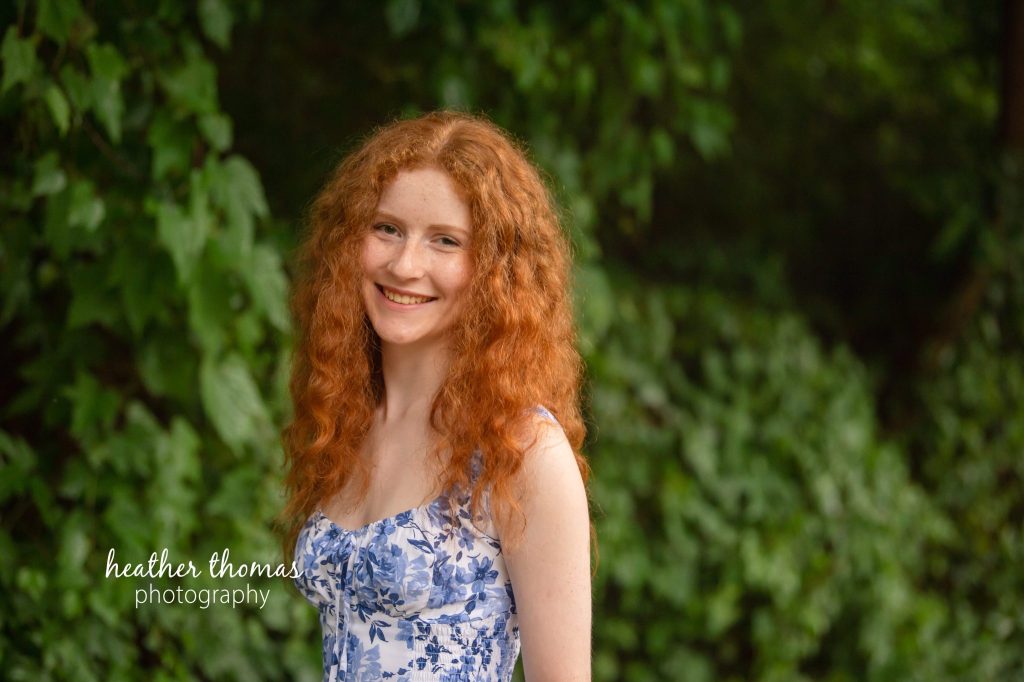a family of 4 at their photo shoot with bucks county family photographer heather thomas-005