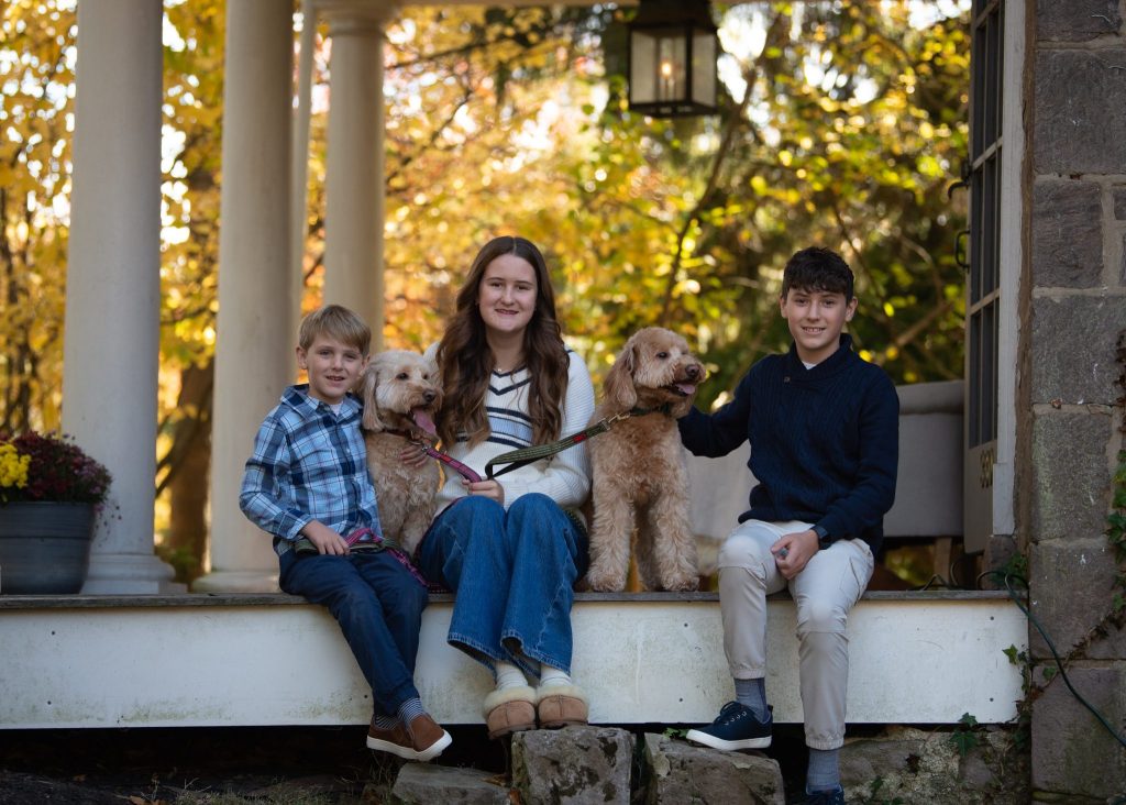 When to Book a Fall Photo Session in Bucks County PA