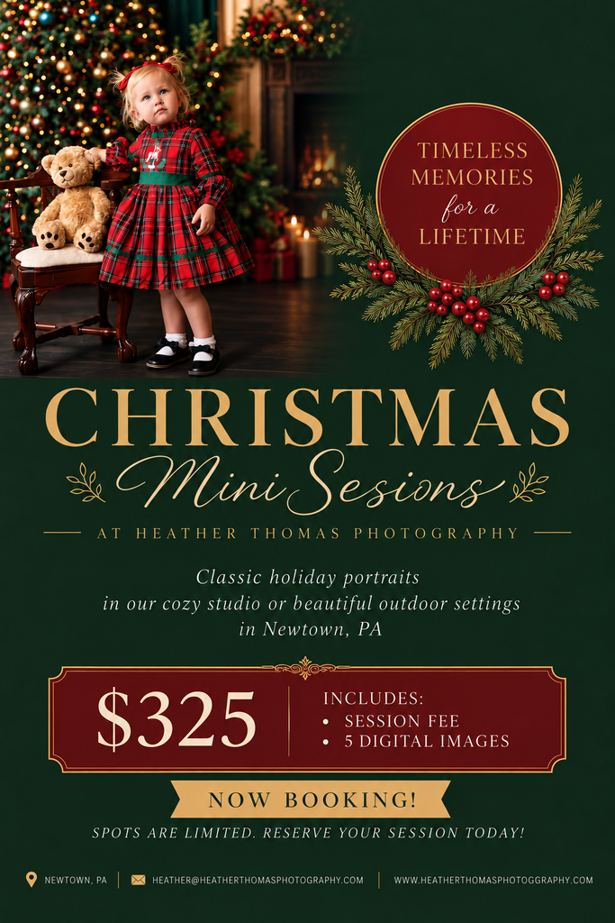 Bucks County PA Christmas Pictures